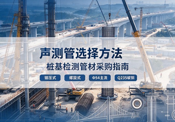 怀远声测管选型标准