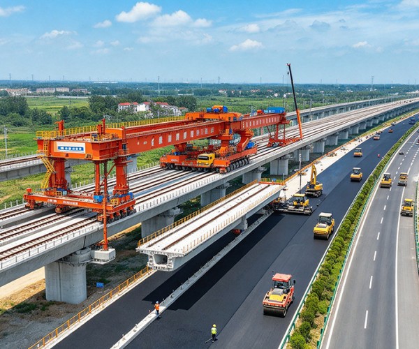 怀远公路建设